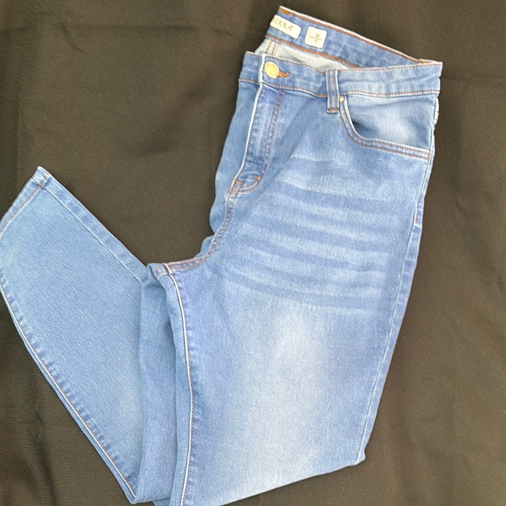 Serra Women's Skinny Jeans - Light Blue